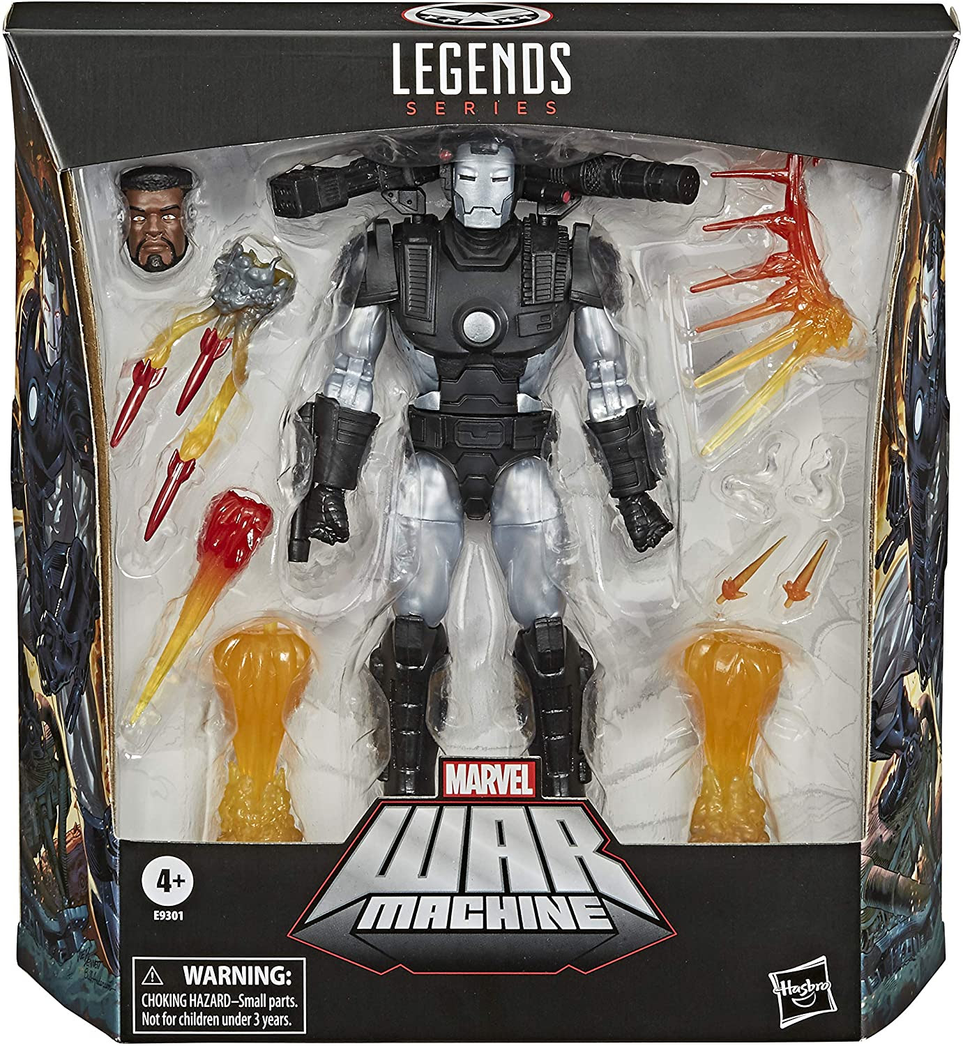 Image of Marvel Legends Deluxe War Machine 6-Inch Action Figure - Exclusive