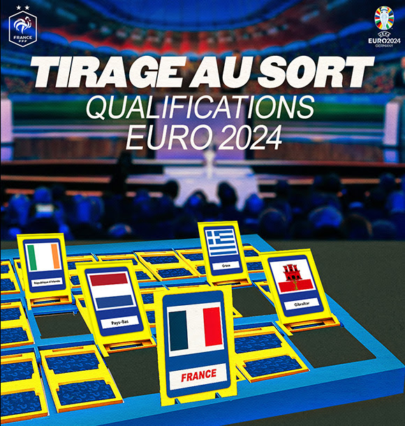 TIRAGE AU SORT QUALIFICATIONS EURO 2024