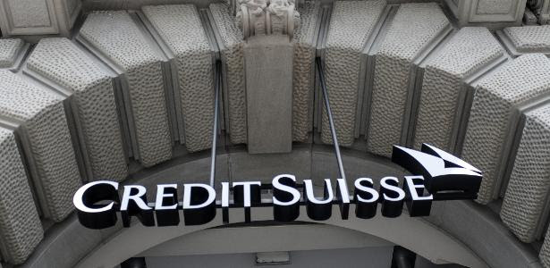 Fachada do banco Credit Suisse