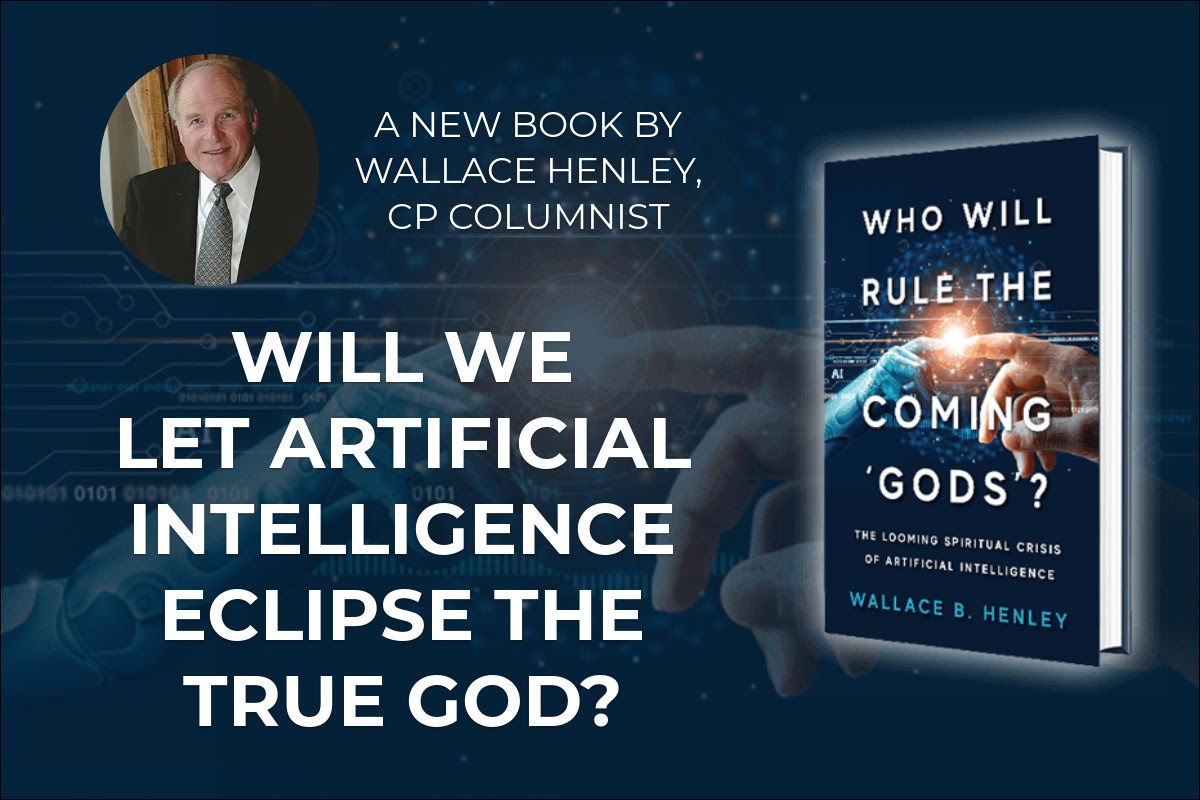 Will Artificial Intelligence Eclipse Our One True God?