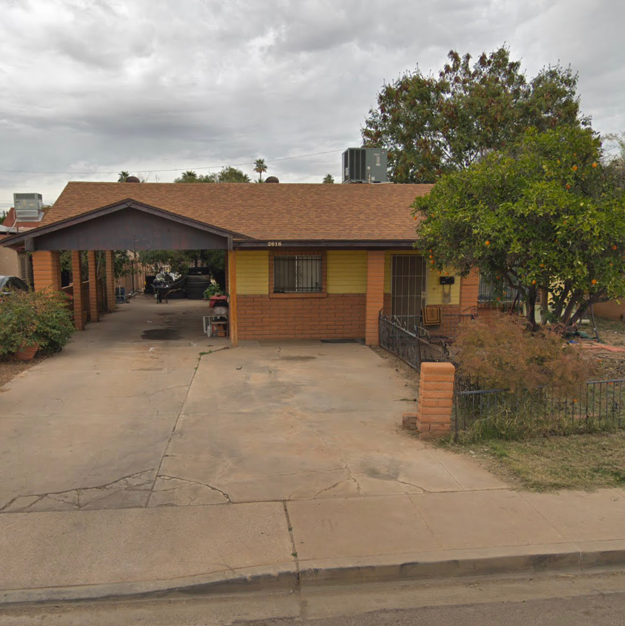 2616 W Washington Street Phoenix AZ 85009 wholesale property