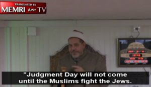 France: Imam indicted for sermon in which he cited hadith calling for killing of Jews
