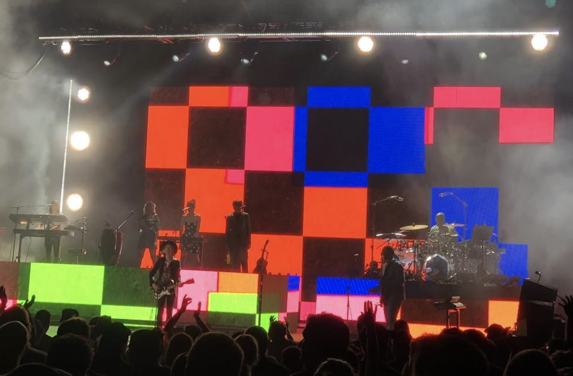 Beck Colors Tour
