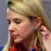 Marissa Mayer, chief executive of Yahoo, in Davos this month.