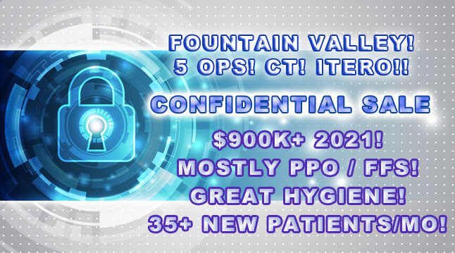Fountain Valley Dental Practice Sales