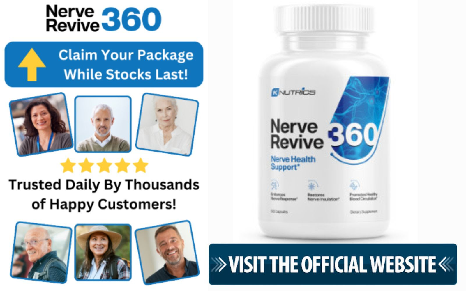 Nerve Revive 360