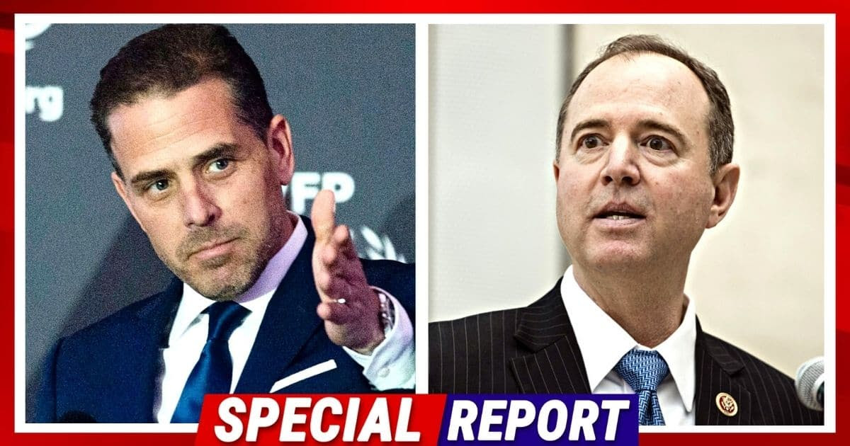 Hunter's Laptop Repairman Goes Scorched Earth - He Just Dropped the Hammer on Adam Schiff