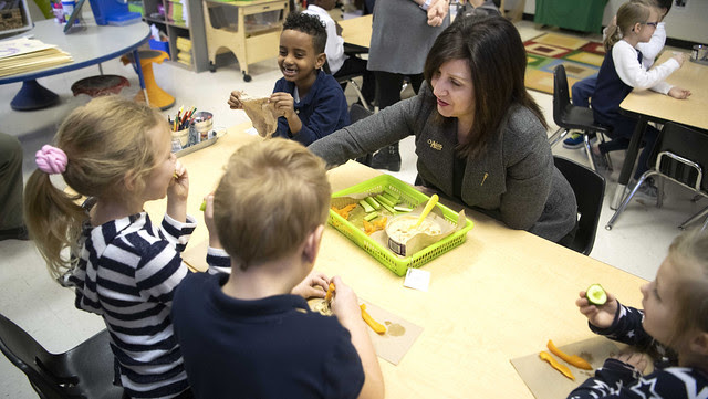 School nutrition program funding boost