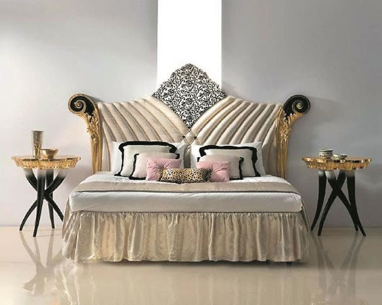 ديكورات غرف نوم رائعه من Versace 401176