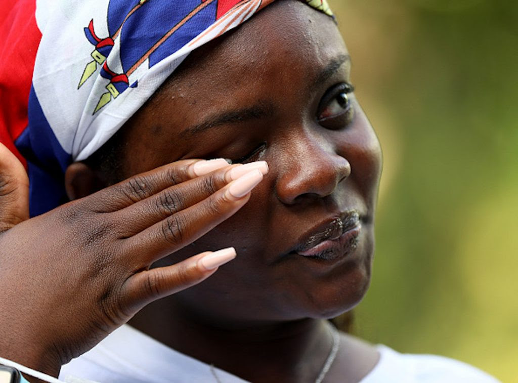 Getty / Matine Moise, viuda del presidente de Haití.