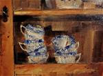 Dishes in the cupboard - Posted on Friday, December 12, 2014 by Claudia Brandt