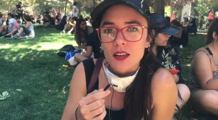 “Esto está recién empezando”: Camila Vallejo y Karol Cariola desde la masiva marcha feminista en el 8M