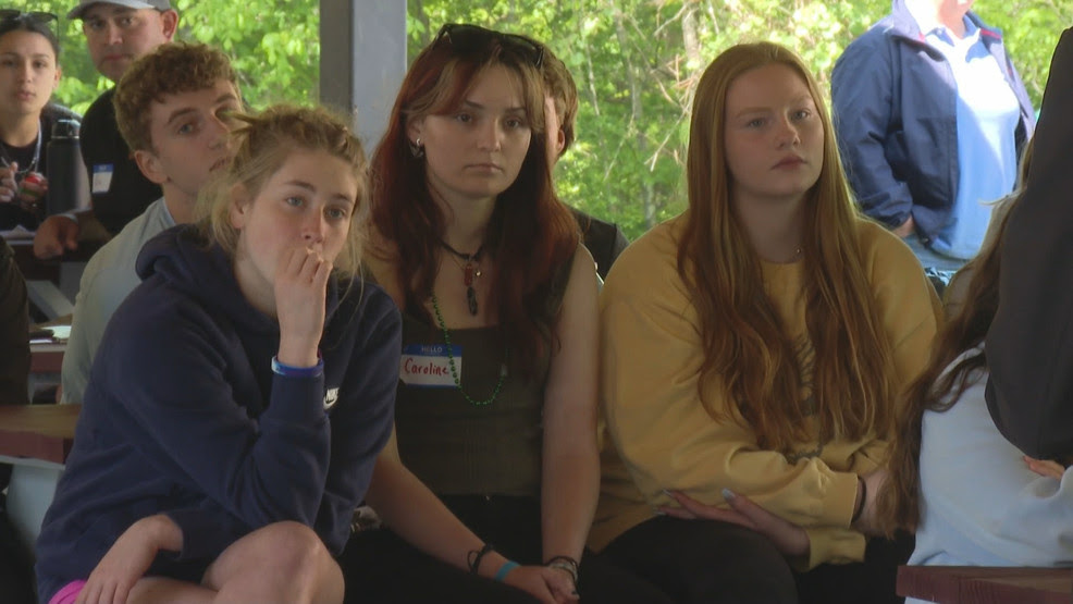  Mass shooting survivor speaks to Bristol County teens about gun violence