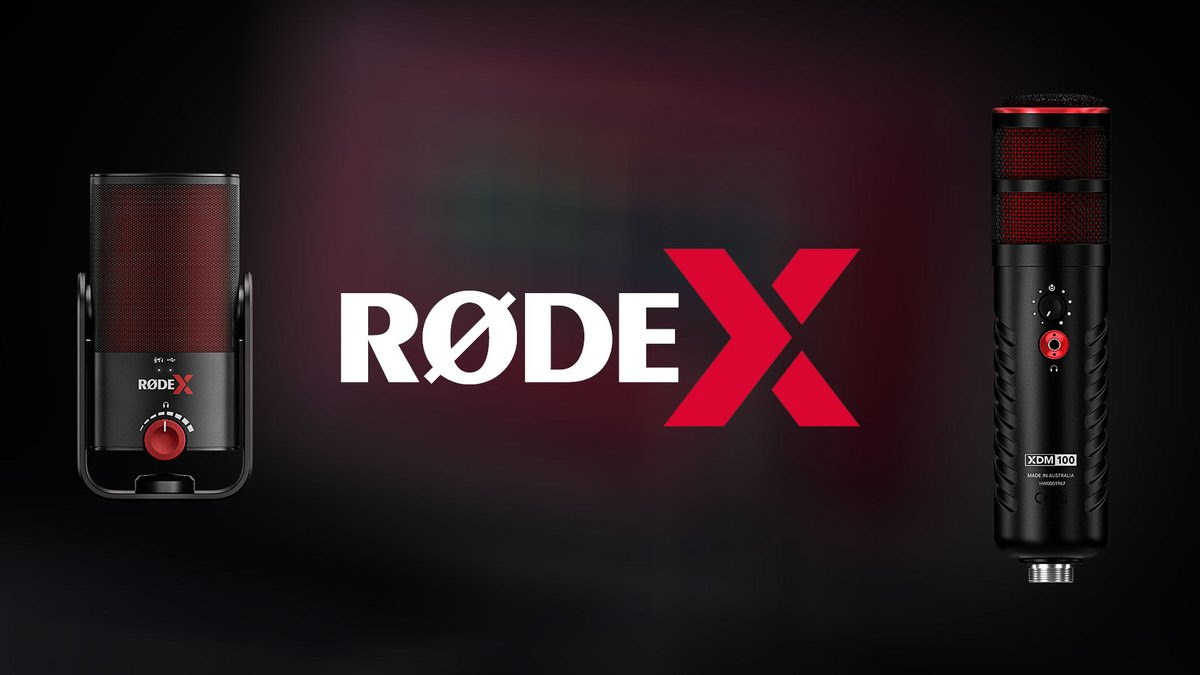 Rode X XDM-100 et XCM-50 © Rode