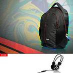 Leaf Exotic Laptop Backpack For Up To 15.6 in (39.6 cm) Laptops