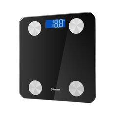 Digoo DG-BF8028 Smart Electronic Scale Bluetooth Body Fat Scale LCD Display Screen with APP Control