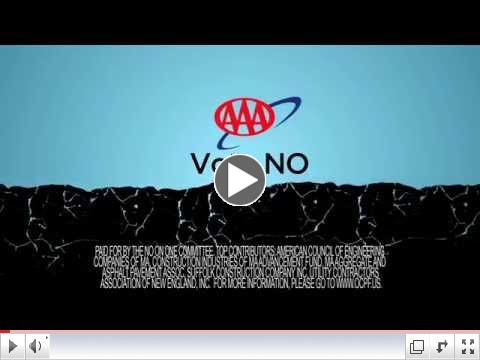 Vote NO on 1 Massachusetts (2014) - Worst Roads