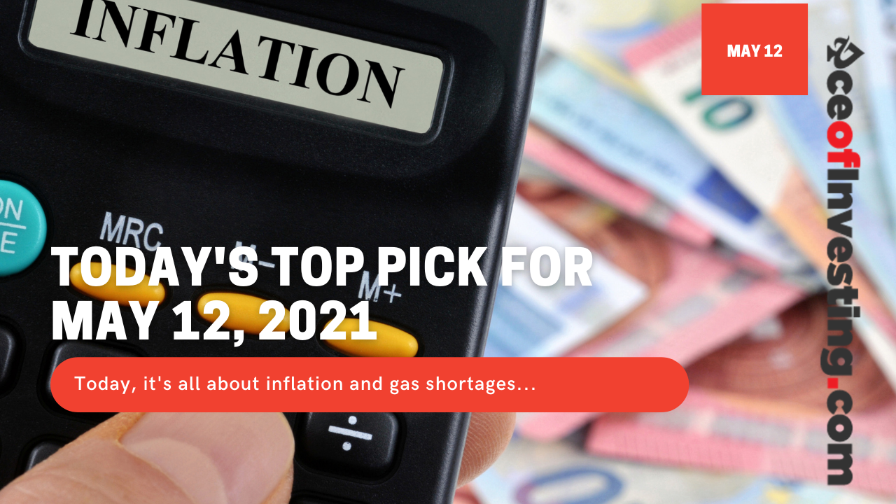 Your top stock pick for May 12, 2021