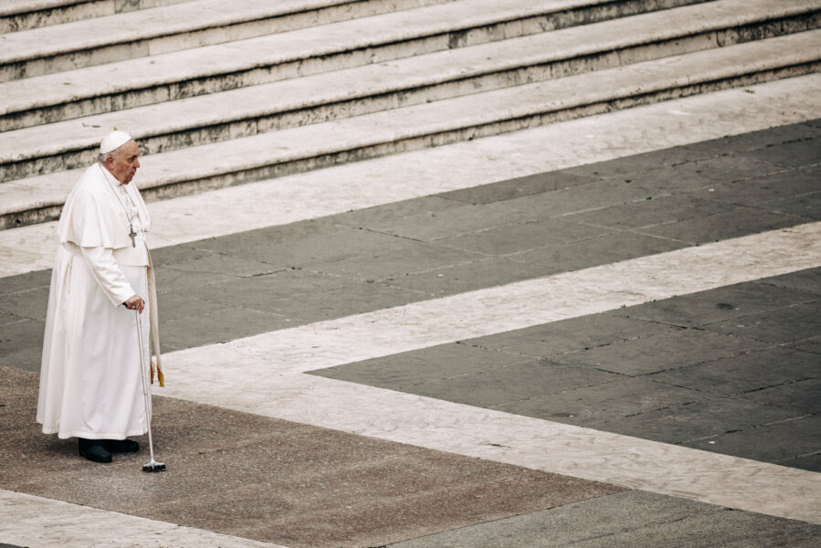 Papież FRANCISZEK: Nie reagujemy dostatecznie na kryzys klimatyczny