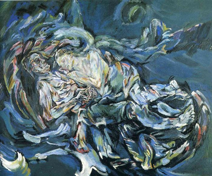 Оскар Кокошка. Невеста ветра, 1913 | Фото: artchive.ru Оскар Кокошка. Невеста ветра, 1913 | Фото: artchive.ru