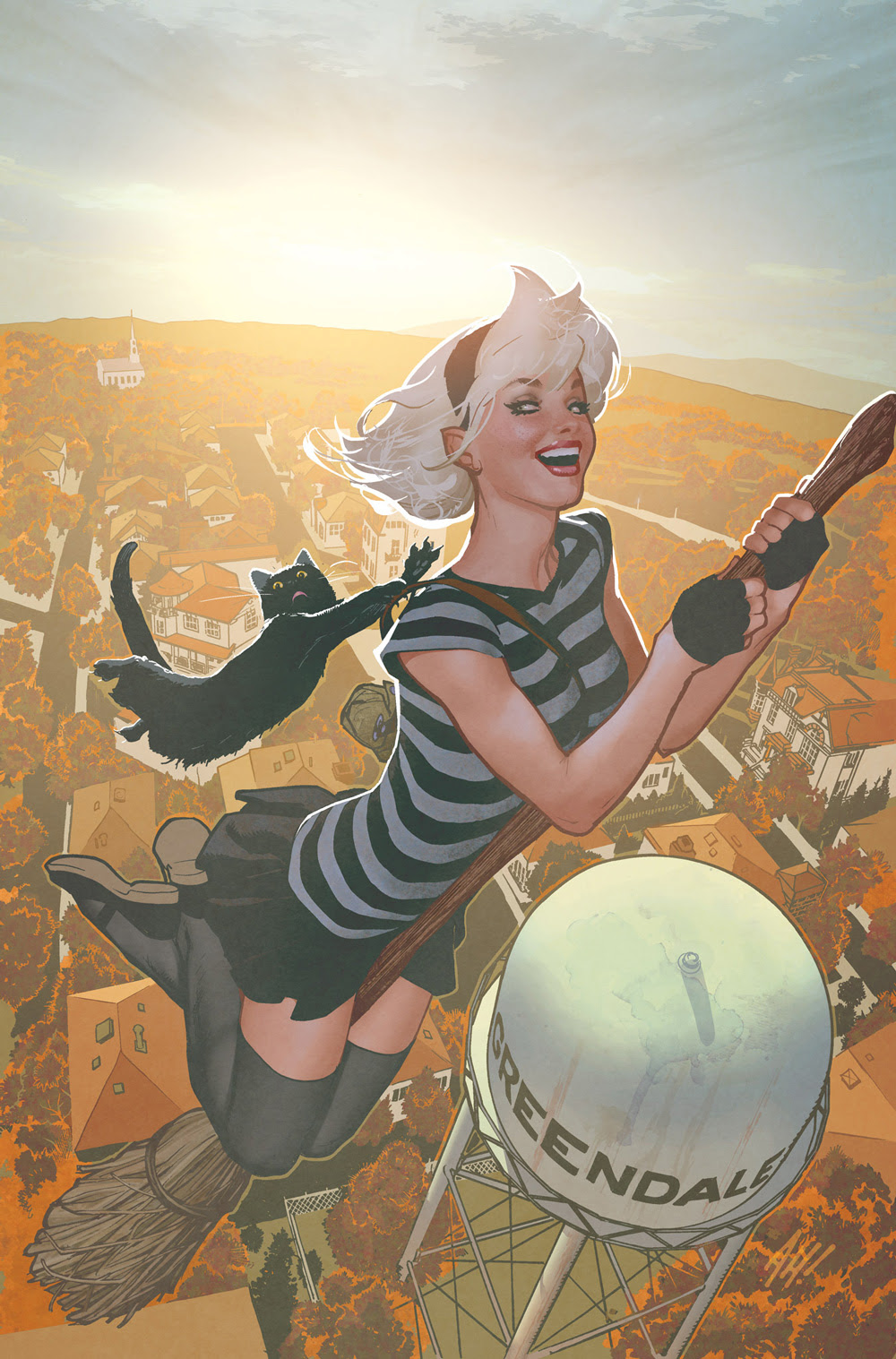 Sabrina the Teenage Witch #1: CVR C Hughes