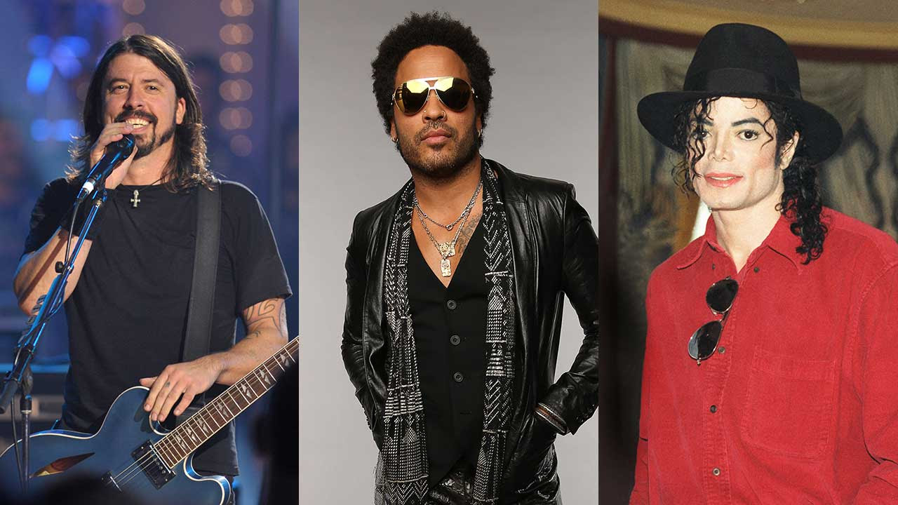 Lenny Kravitz once asked Dave Grohl to play drums on an unfinished Michael Jackson song, but it didn't quite go to plan