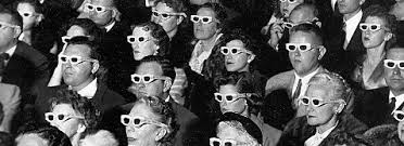 vintage cinema audience png