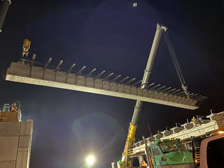 SR 144 beam setting