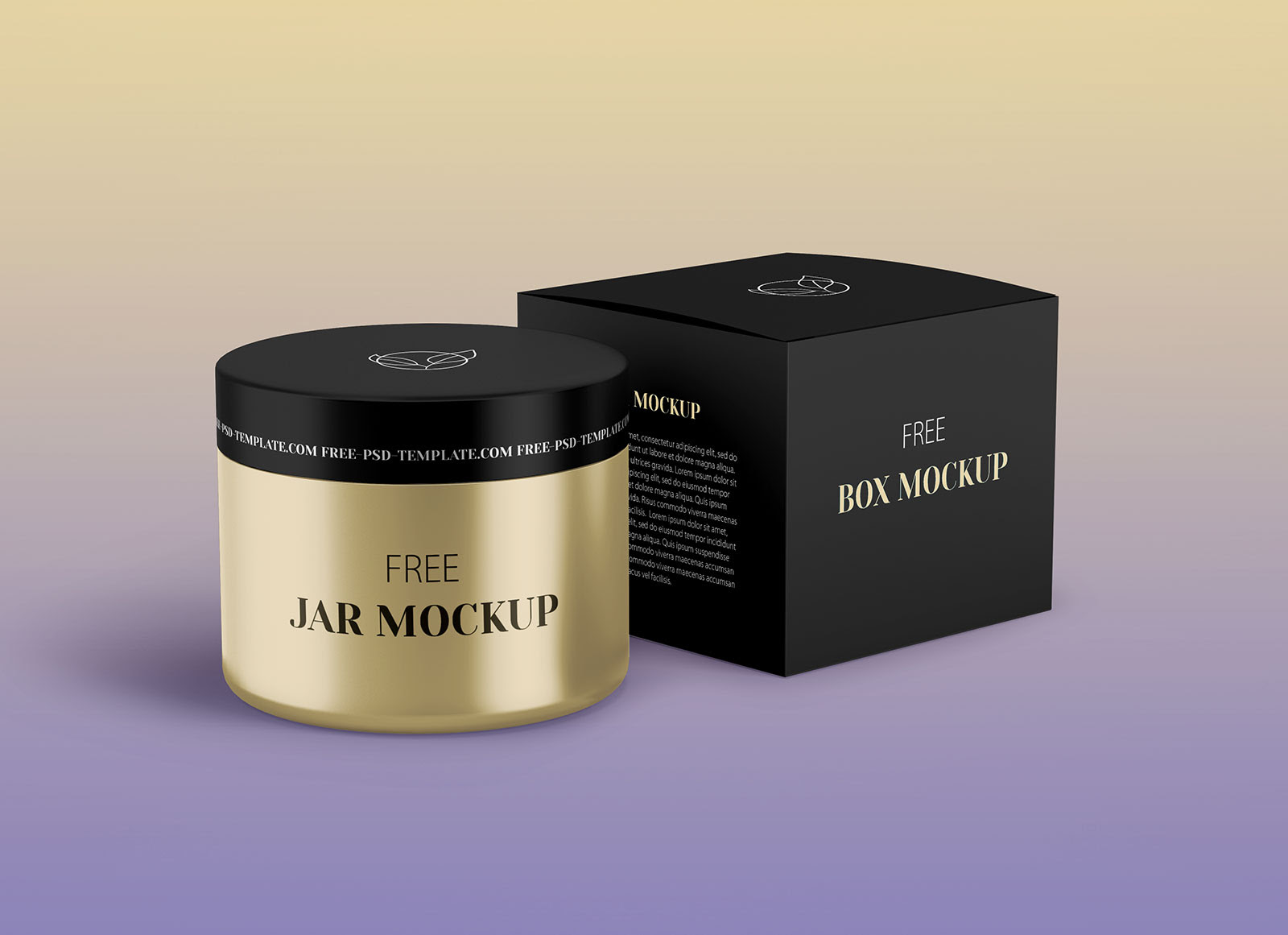Free 6474+ Packaging Cosmetic Jar Mockup Yellowimages Mockups