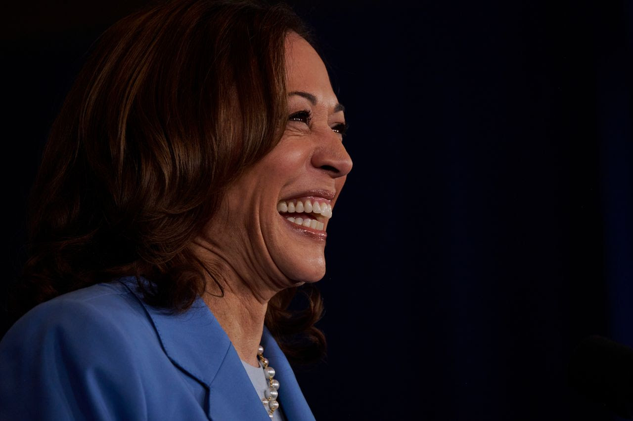 Democrats are rallying around Vice President Harris after President Biden dropped out of the race and endorsed her. (Bridget Bennett for The Washington Post/For The Washington Post)