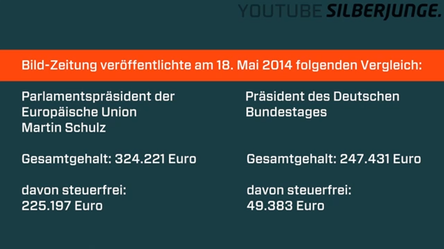 Bild-Zeitung veröffentlichte am 18. Mai 2014 folgenden ...