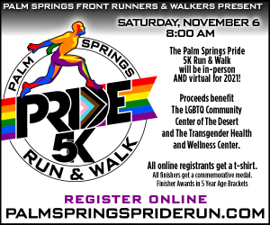 Palm Springs Pride 5K Run & Walk