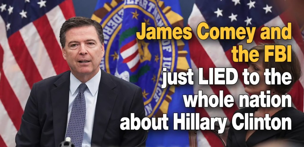 Comey Conspiracy Blows Up Even Bigger! And It's Not What You Think!     