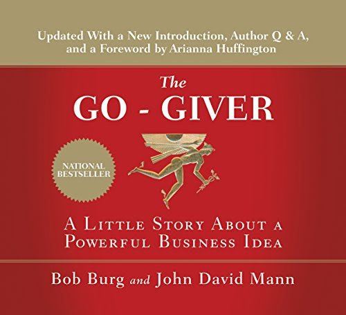 The Go-Giver, Expanded Edition  By  cover art
