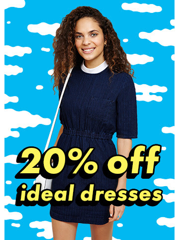 20% OFF IDEAL DRESSES