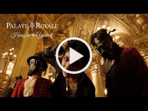 PALAYE ROYALE - Hang On To Yourself (Official Music Video)