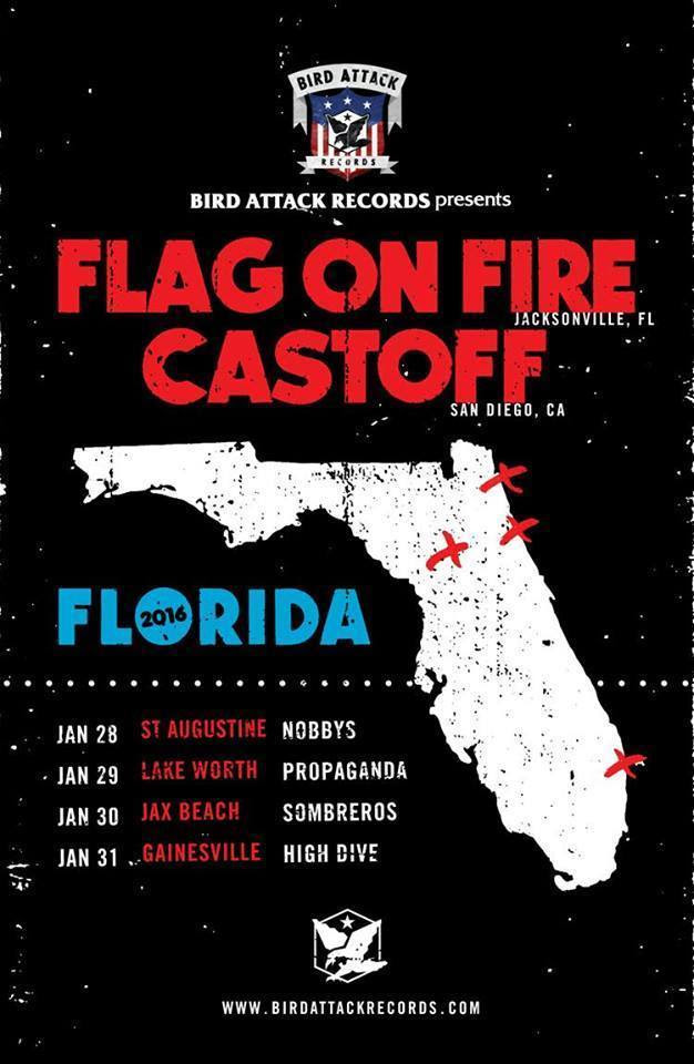 castoff fl tour flyer