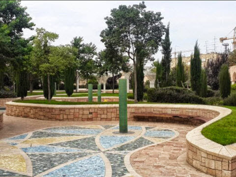 הגן הניסתר מאחורי ימק ''