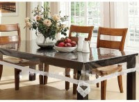 ExpressionsHome Transparent Table Cover
