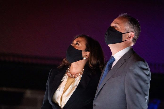 Harris Admits Nationwide Mask Mandate is Unenforceable