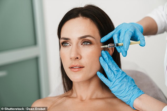 Roughly 900,000 Britons have Botox injections each year, where a compound called botulinum toxin is injected into areas of the face, such as the forehead and around the eyes and mouth