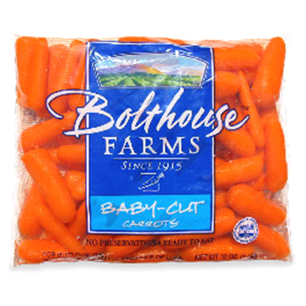 Baby Cut Carrots, Bag, 16 oz, 1 lb Psoriatic Disease Meijer Grocery