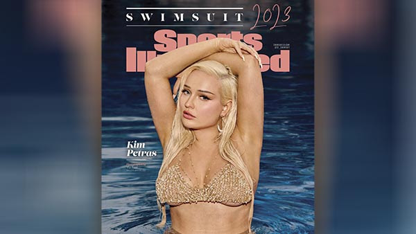 Sports Illustrated Puts Man Pretending to Be a Woman Wearing a Two-Piece on Magazine Cover