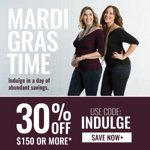 Mardi Gras Sale