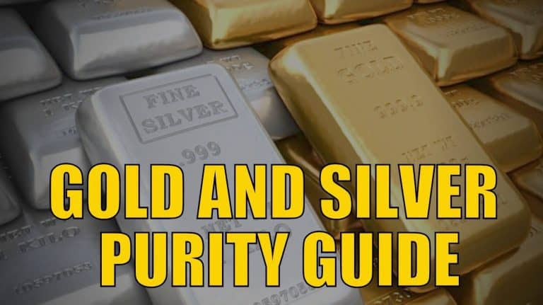 Gold and Silver Purity