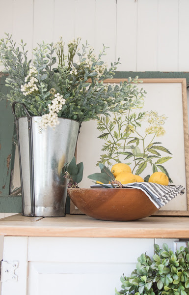 Spring Farmhouse florals