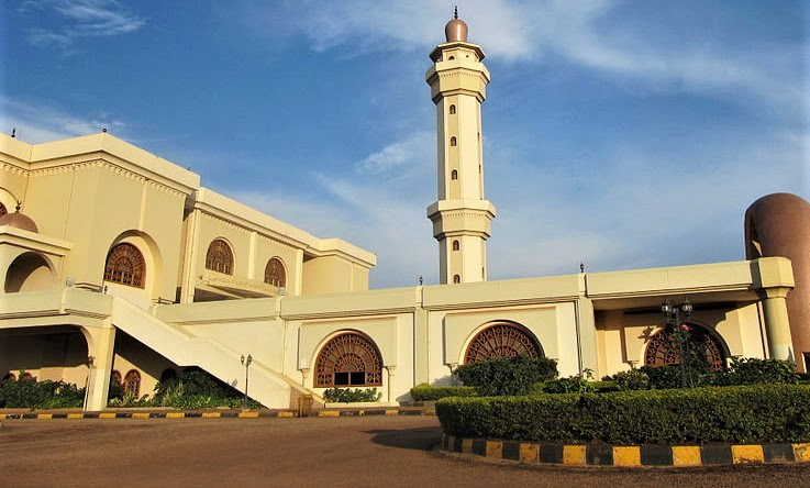Gaddafi National Mosque in Kampala, Uganda. (Wikipedia, Laika, ac