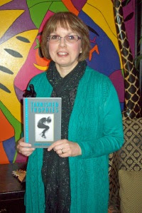Debbie Okun Hill launches her book Tarnished Trophies (Black Moss Press, 2014)