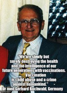 #ExposeBillGates Global Day of Action—Sat. June 13th, 2020 Vaccine-child-abuse-gerhard-buchwald-217x300
