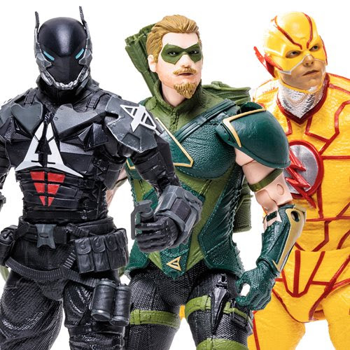 DC Gaming Wave 7 7-Inch Scale Action Figure Case of 6 DC Gaming Wave 7 7-Inch Scale Action Figure Case of 6